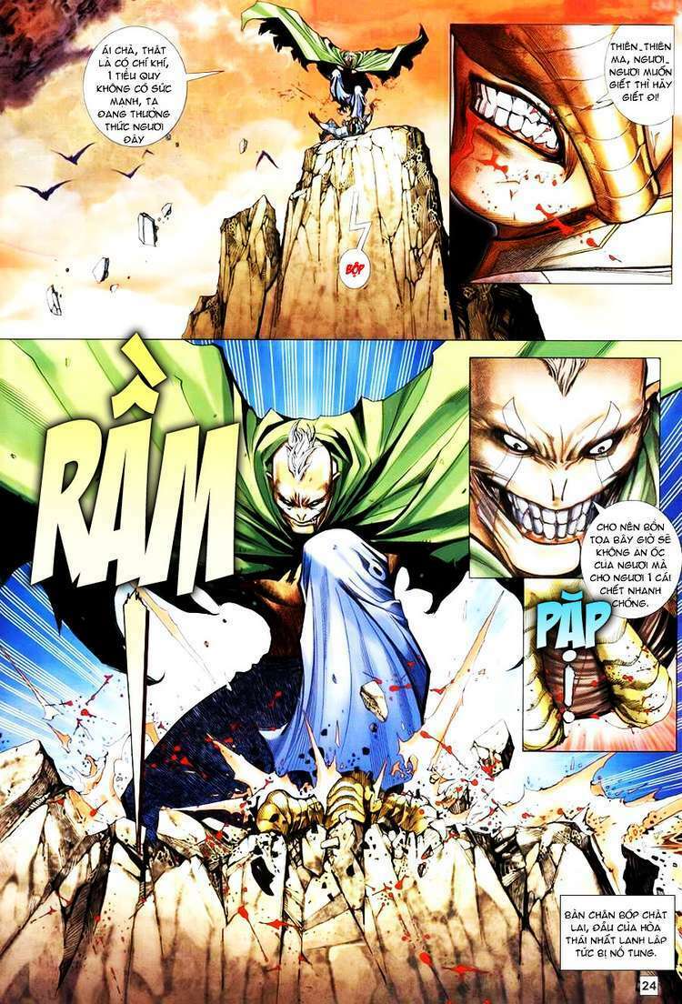 võ thần hải hổ - địa ngục chapter 17 20