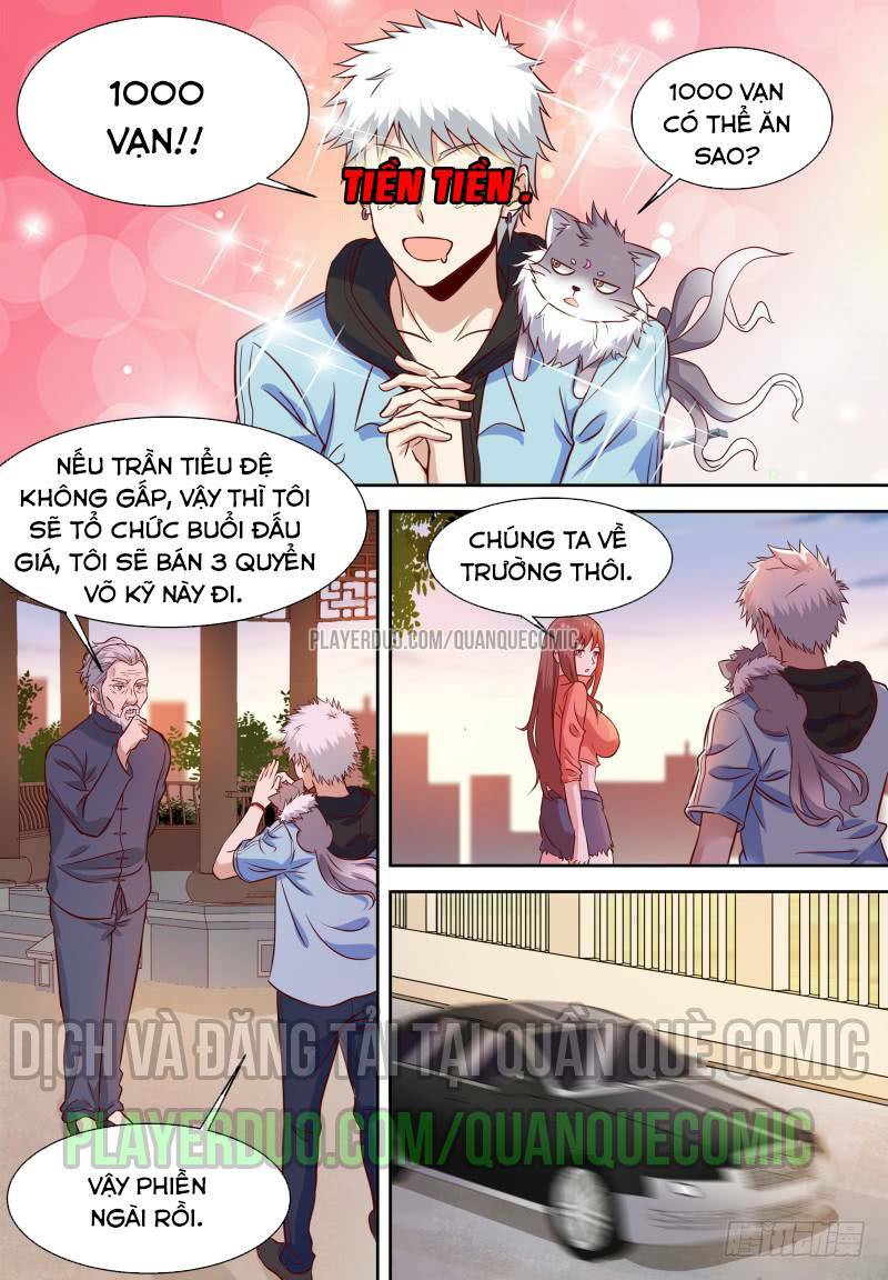 võ thần vườn trường chapter 13 11