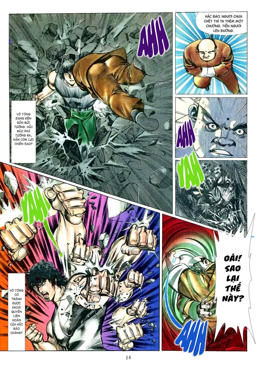 hắc báo liệt truyện chapter 26 14