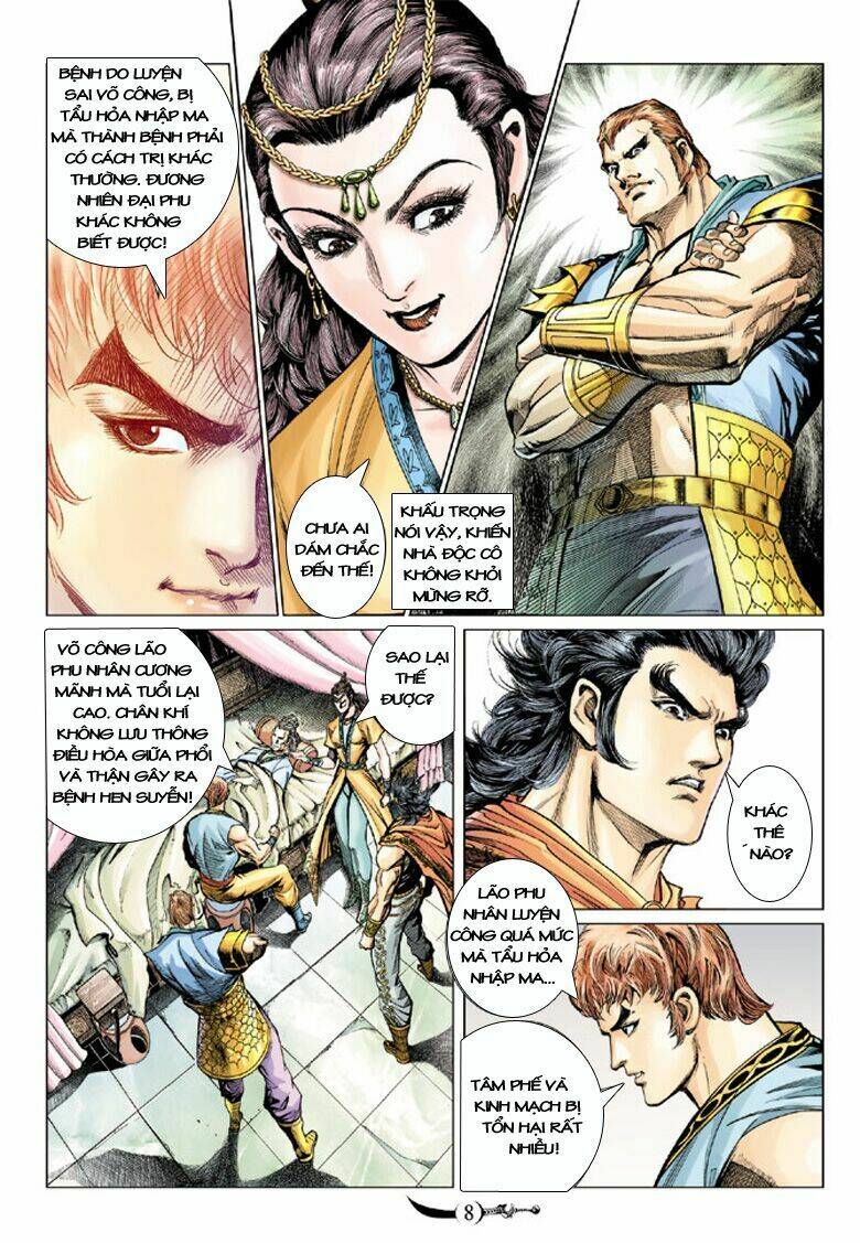 đại đường song long truyện chapter 104 8