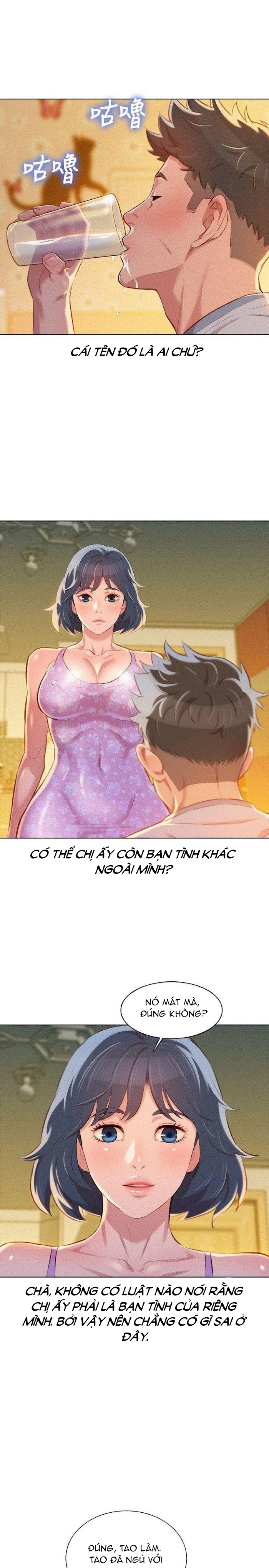 chị gái hàng xóm chapter 46 15