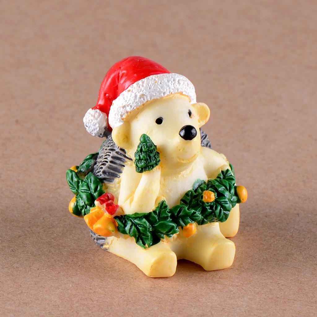 Micro Landscape Resin Bonsai Fairy Garden Decor Christmas