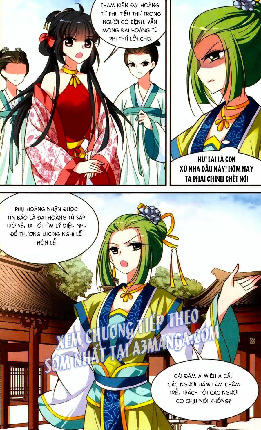 toàn cơ từ chapter 17.4 12