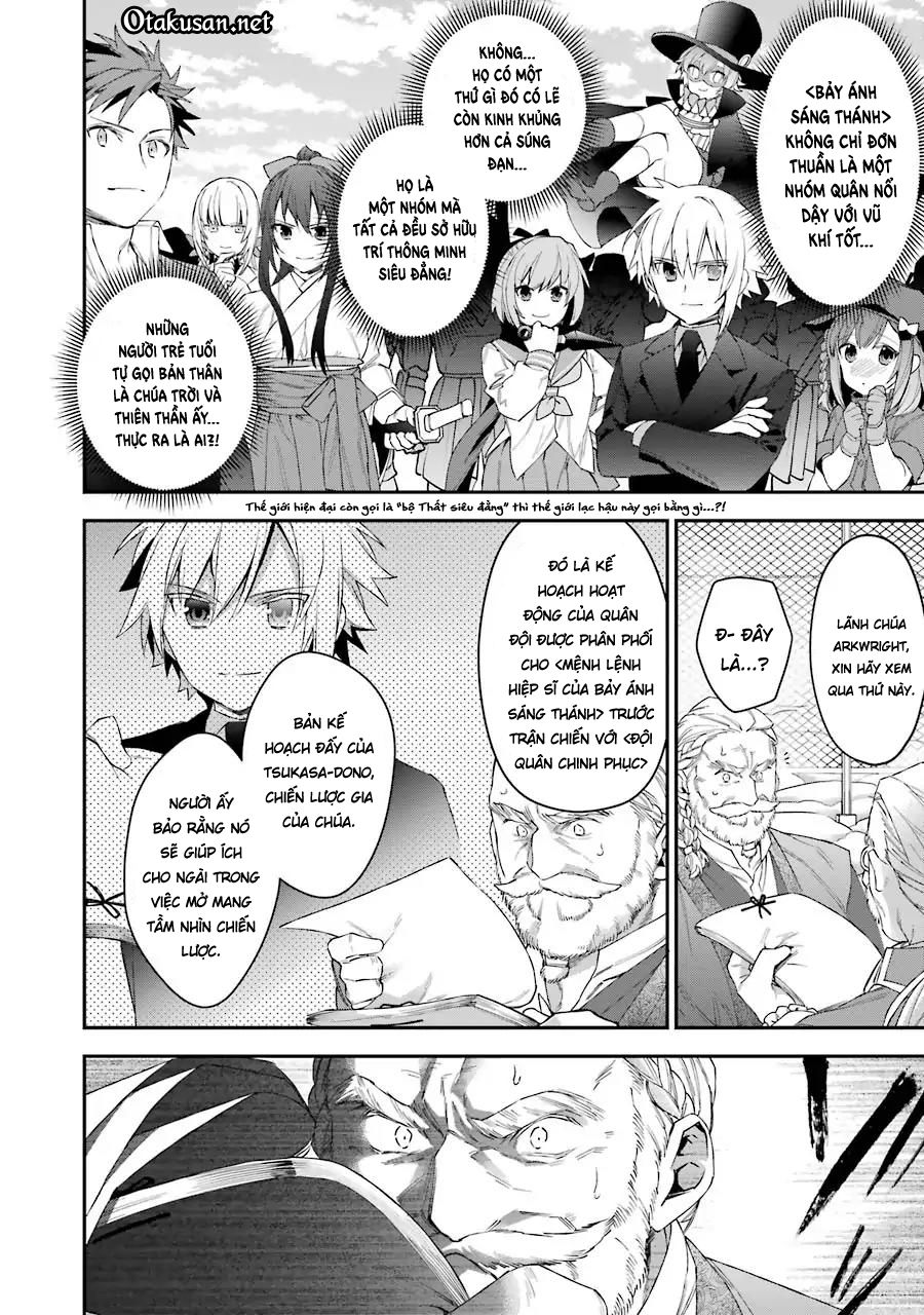 choujin koukousei-tachi wa isekai demo yoyuu de ikinuku you desu [manga] chapter 31 10