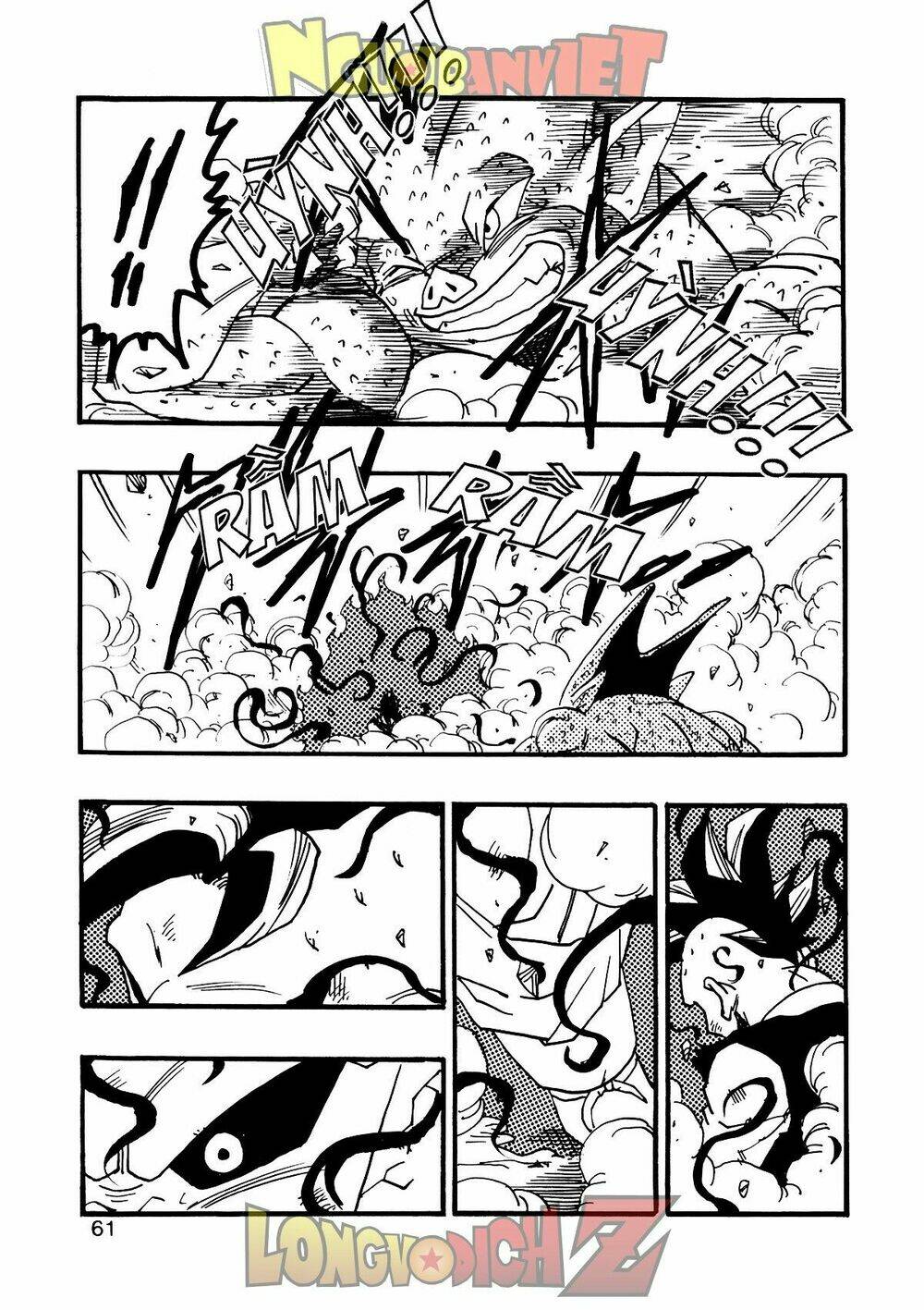 thế giới ngọc rồng - con trai frieza: ize chapter 9 62