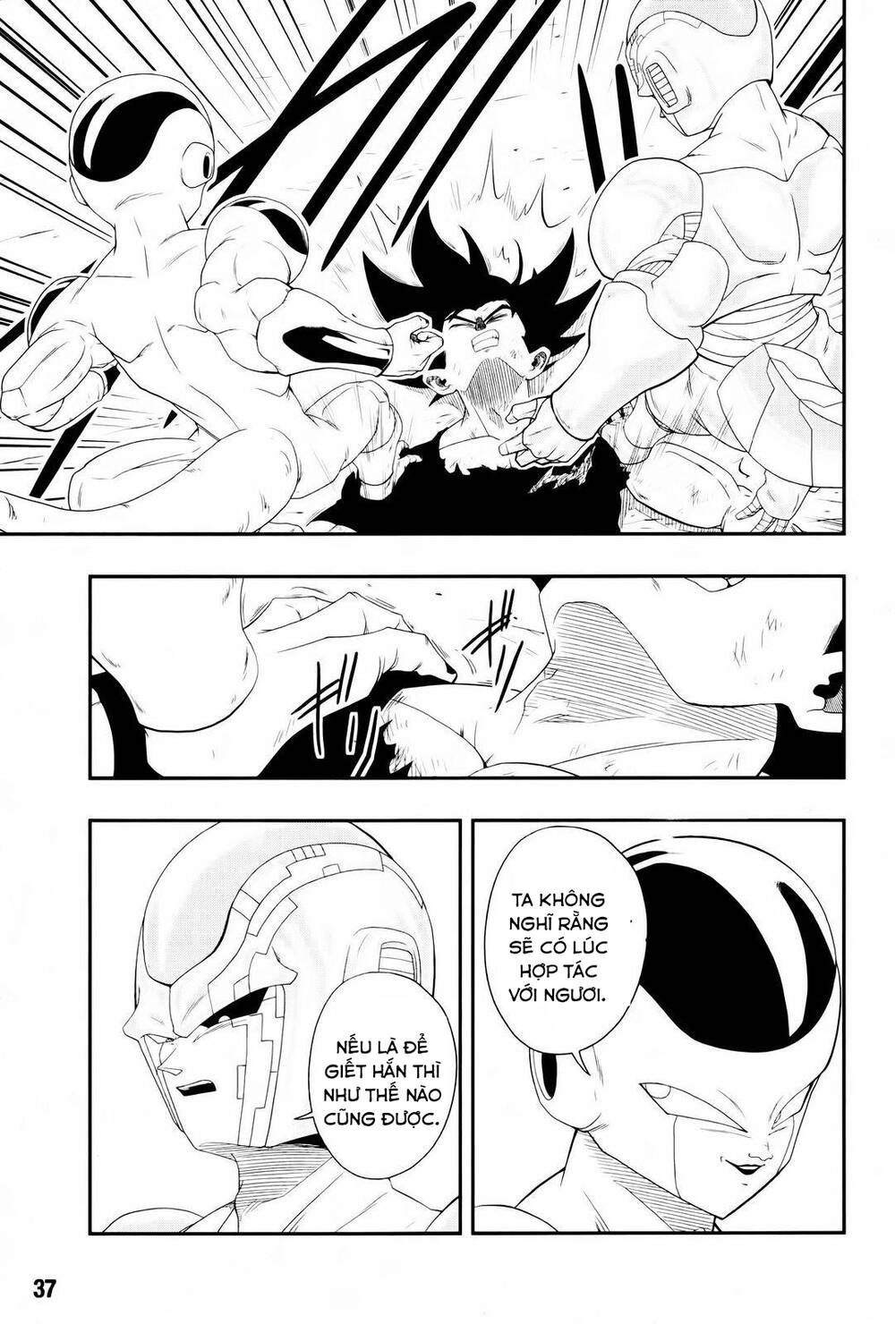 thế giới ngọc rồng: hành tinh ngục tù chapter 7 8