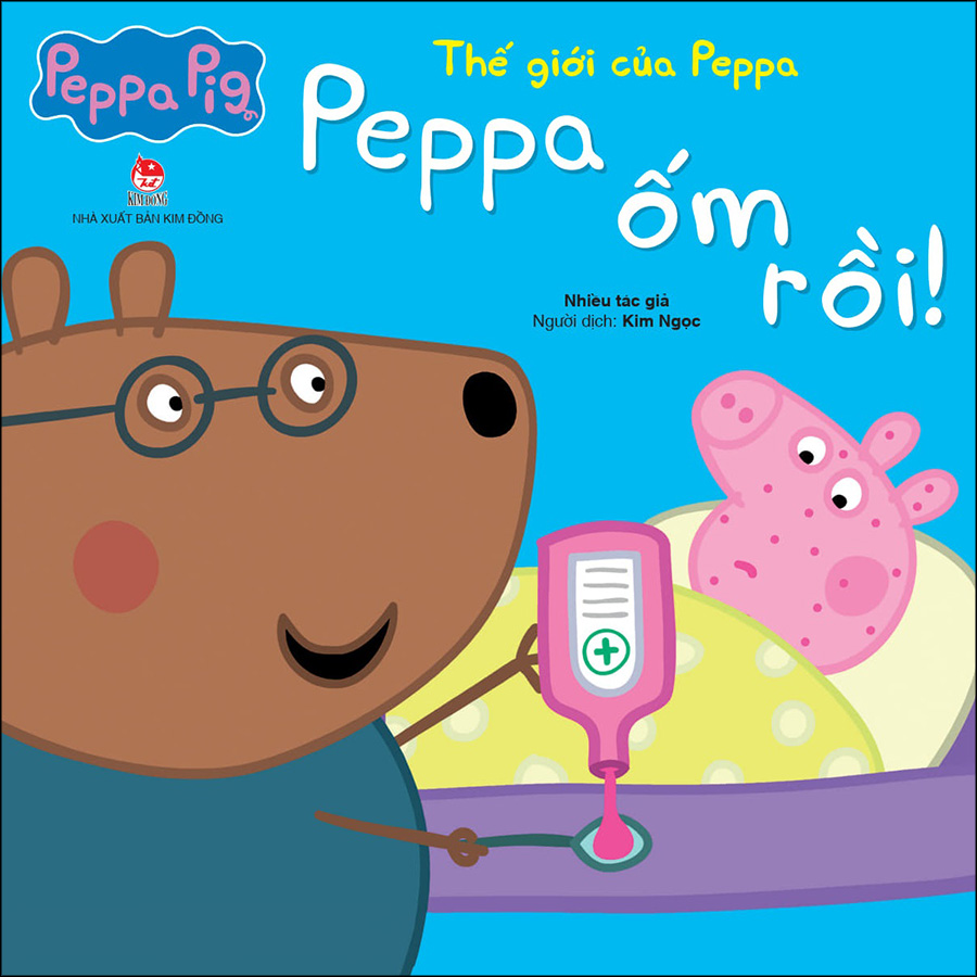 Thế Giới Của Peppa - Peppa Ốm Rồi