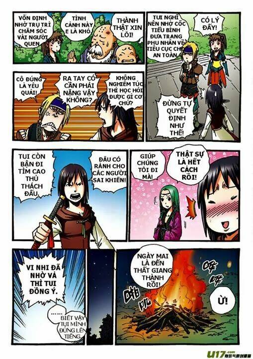 vô danh tiêu cục chapter 16 12