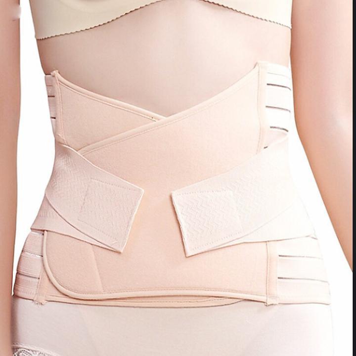 Đai Gen Nịt Bụng 2 Lớp Giảm Mỡ Thừa