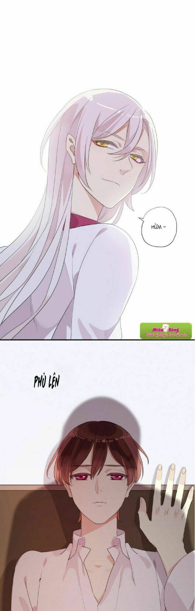 thần sông cầu thu dưỡng chapter 11 10