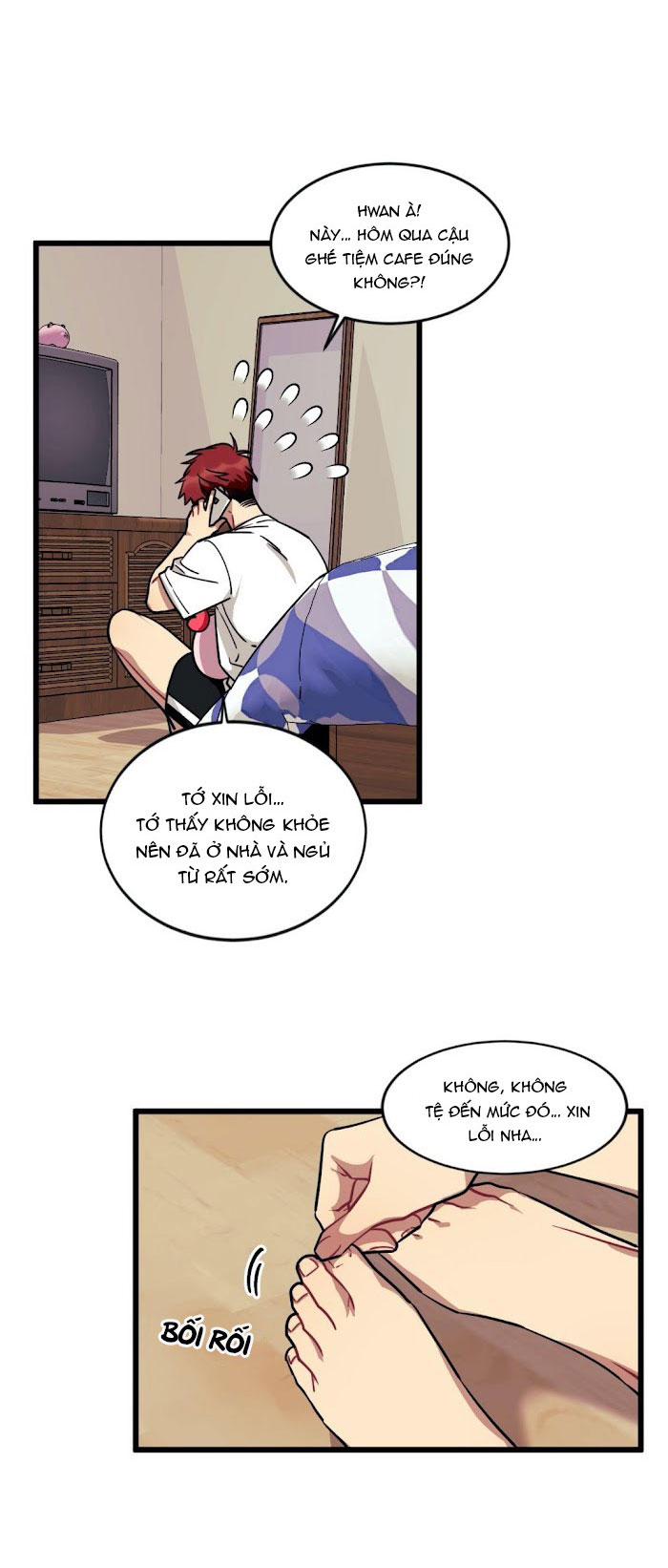 điều ước của cậu là mệnh lệnh của tớ chapter 15 18