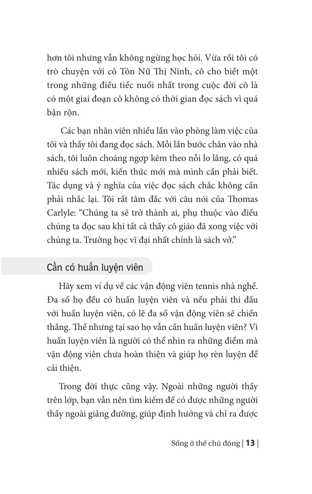 Sống Ở Thể Chủ Động (Tái Bản 2019)