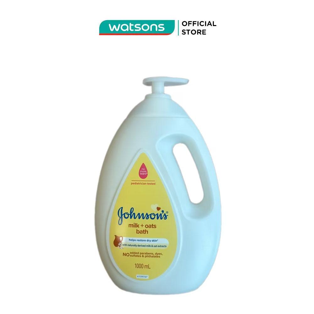 Sữa Tắm Johnson's Milk &amp; Oats Baby Bath 1000ml