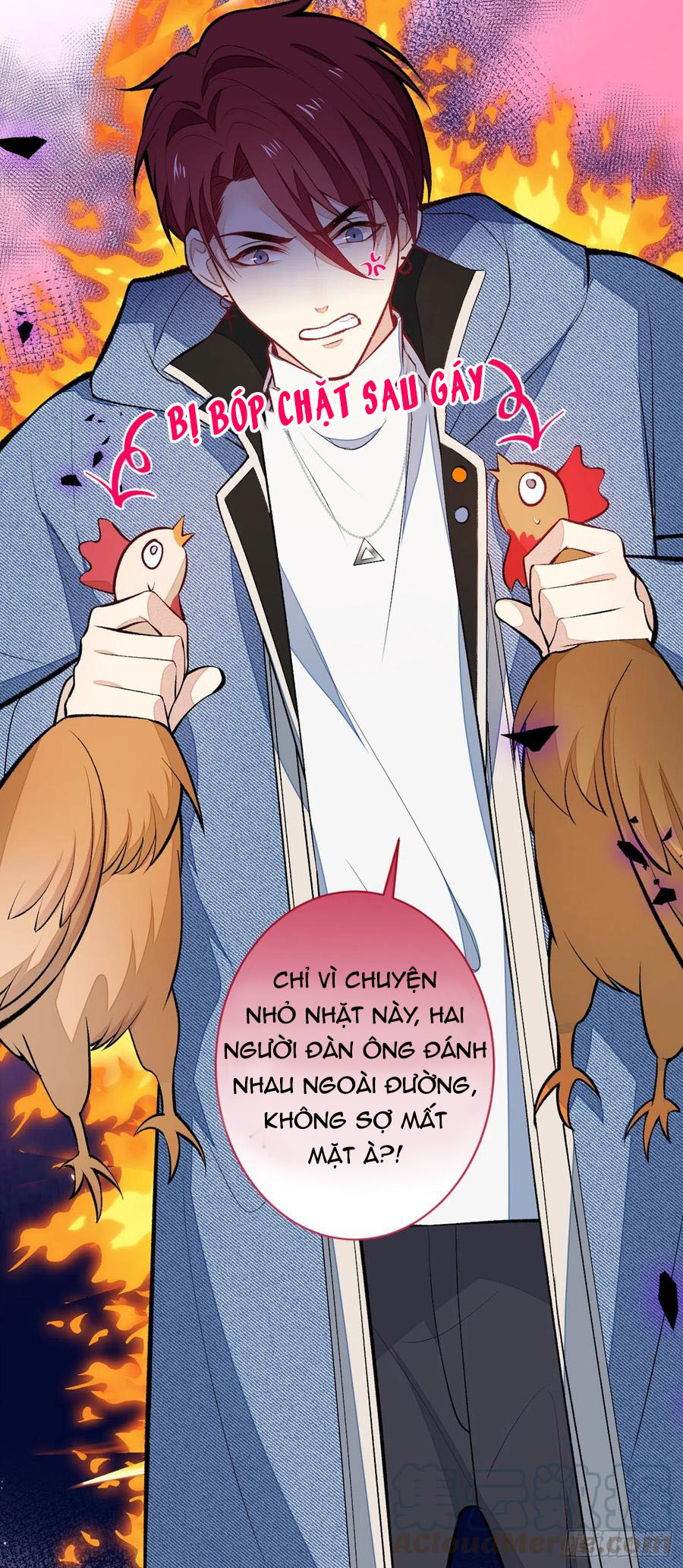 lại bị nam thần chọc trên hot search! chapter 59 8