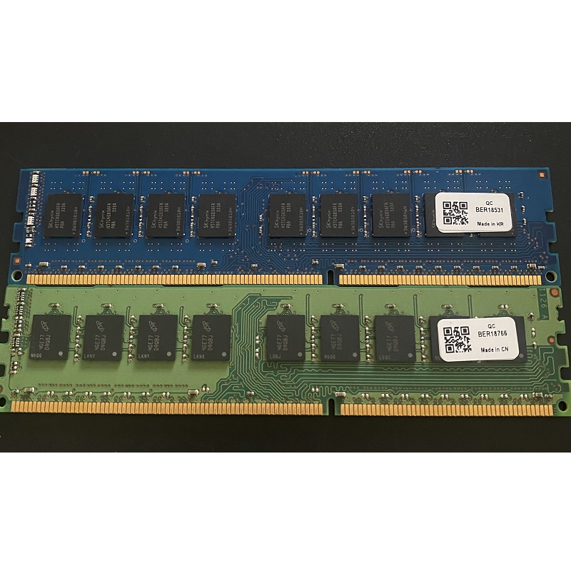 Ram ECC UDIMM (ECC UNBUFFERED) 8GB DDR3 bus 1866