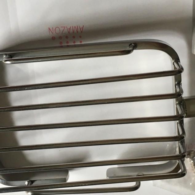 KỆ ĐỂ XÀ PHÒNG INOX 304