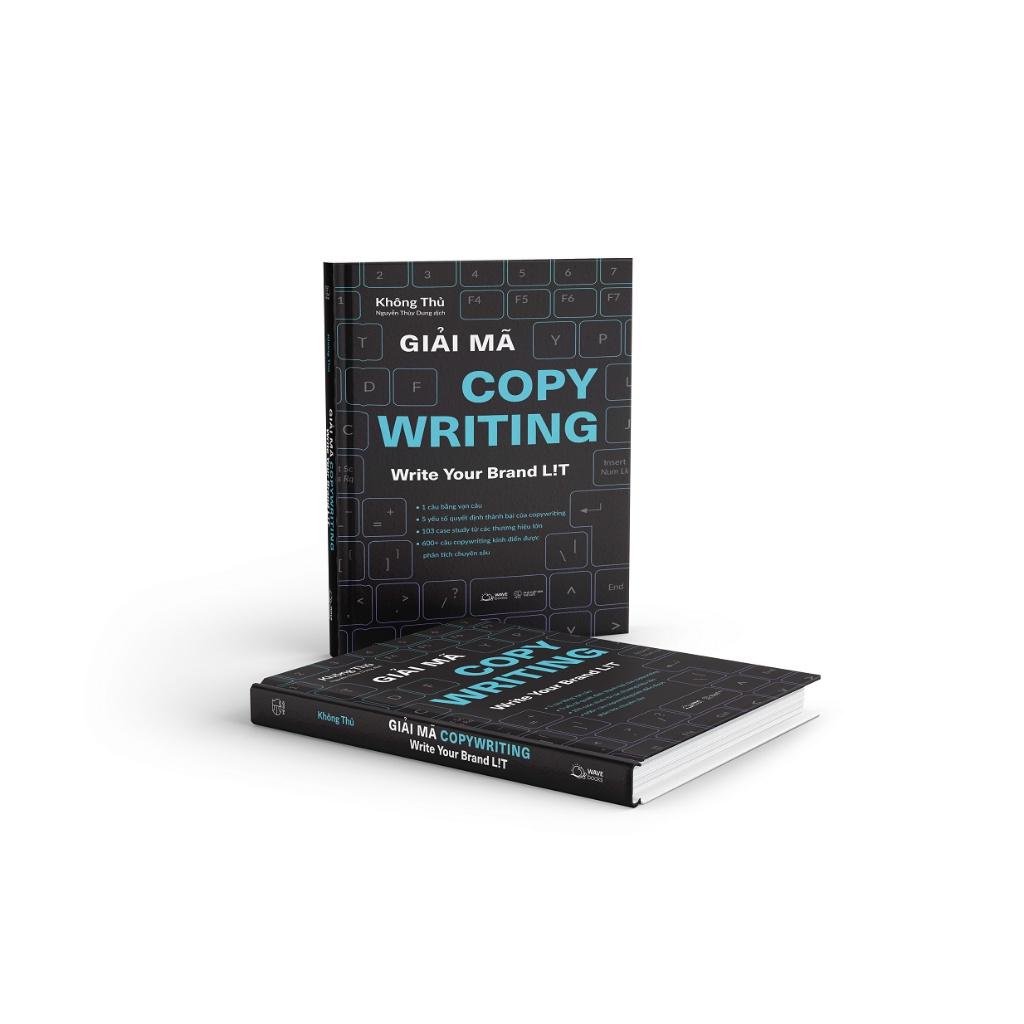 Sách Giải Mã COPYWRITING - Write Your Brand Lit  - Bản Quyền