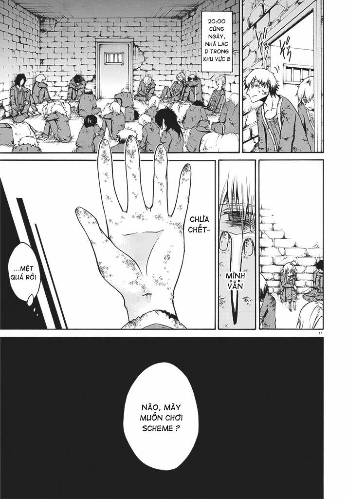 shuujin to kamihikouki ~shounen paradox~ chapter 2 12