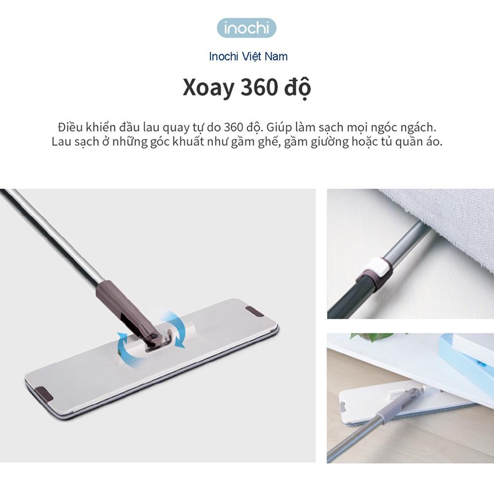 Bộ cây chổi lau nhà tự vắt Inochi xoay 360 độ MOP-Z9