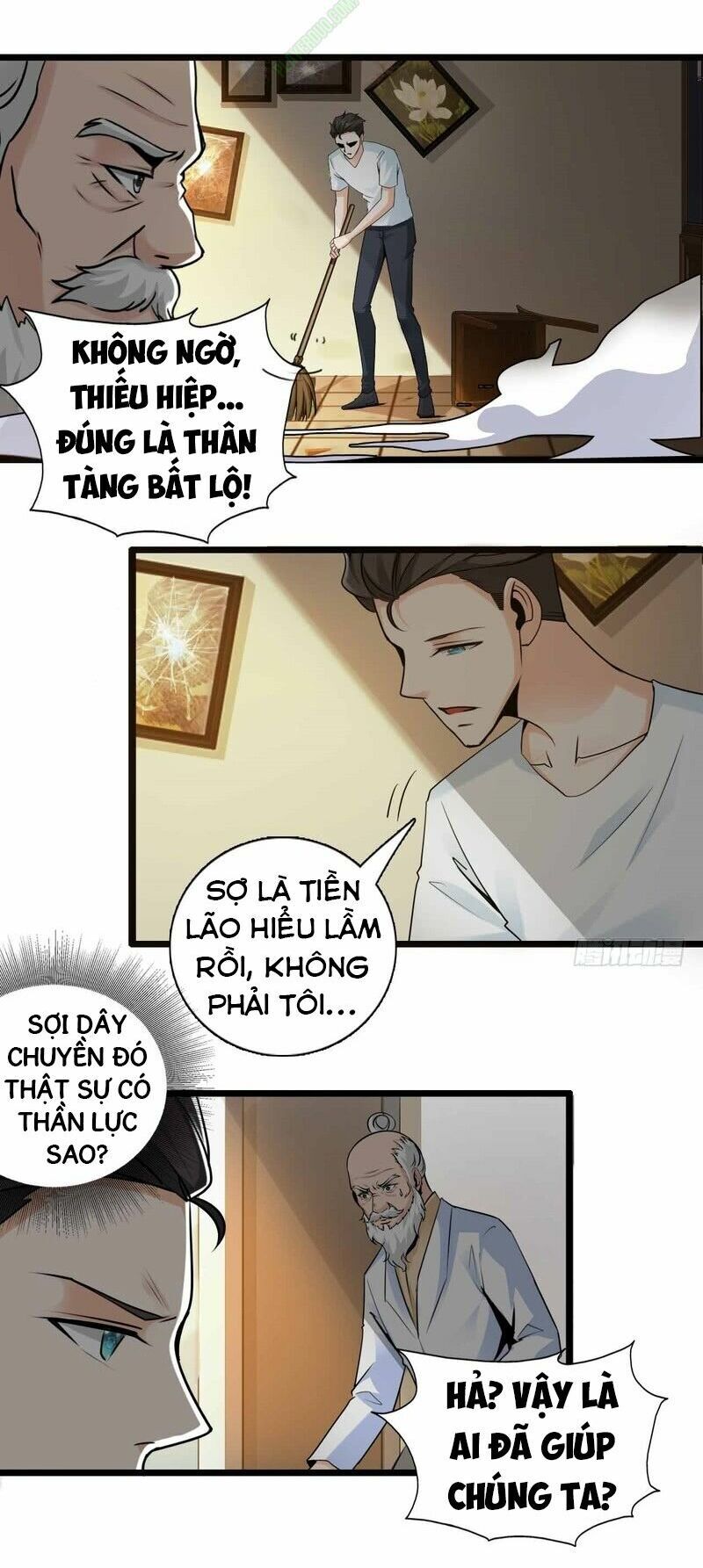 nhóm giao lưu của địa phủ chapter 53 9