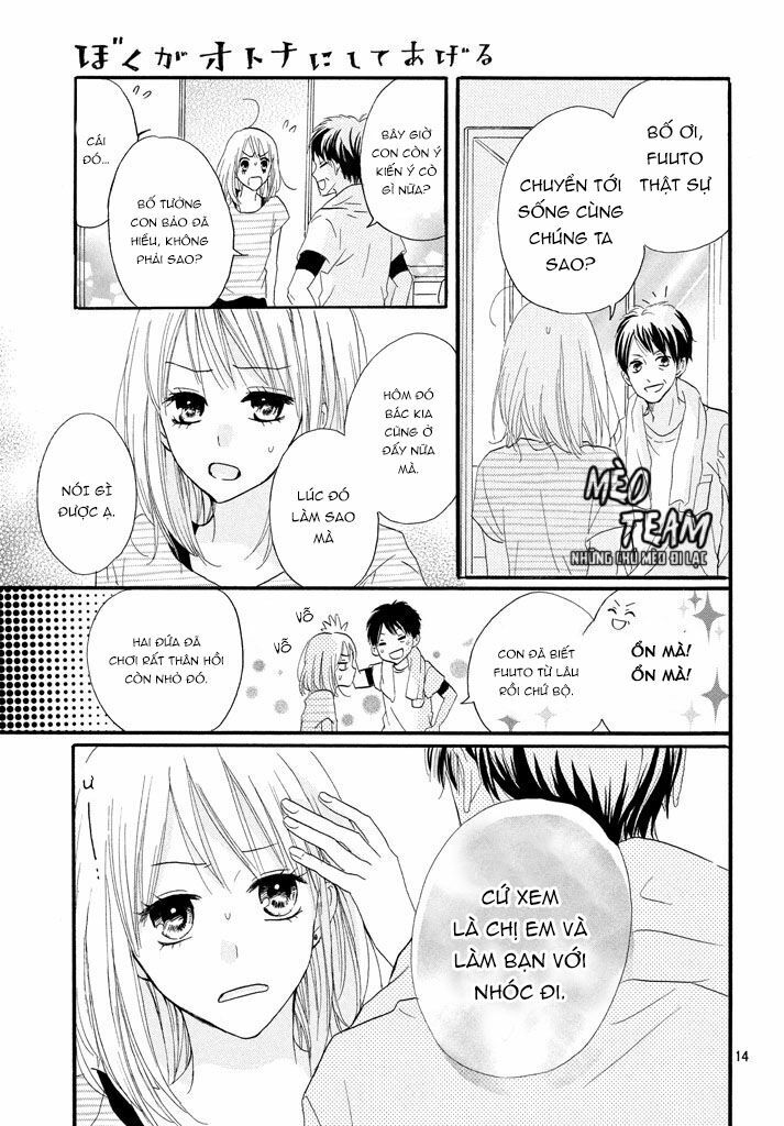 boku ga otona ni shite ageru chapter 1 11