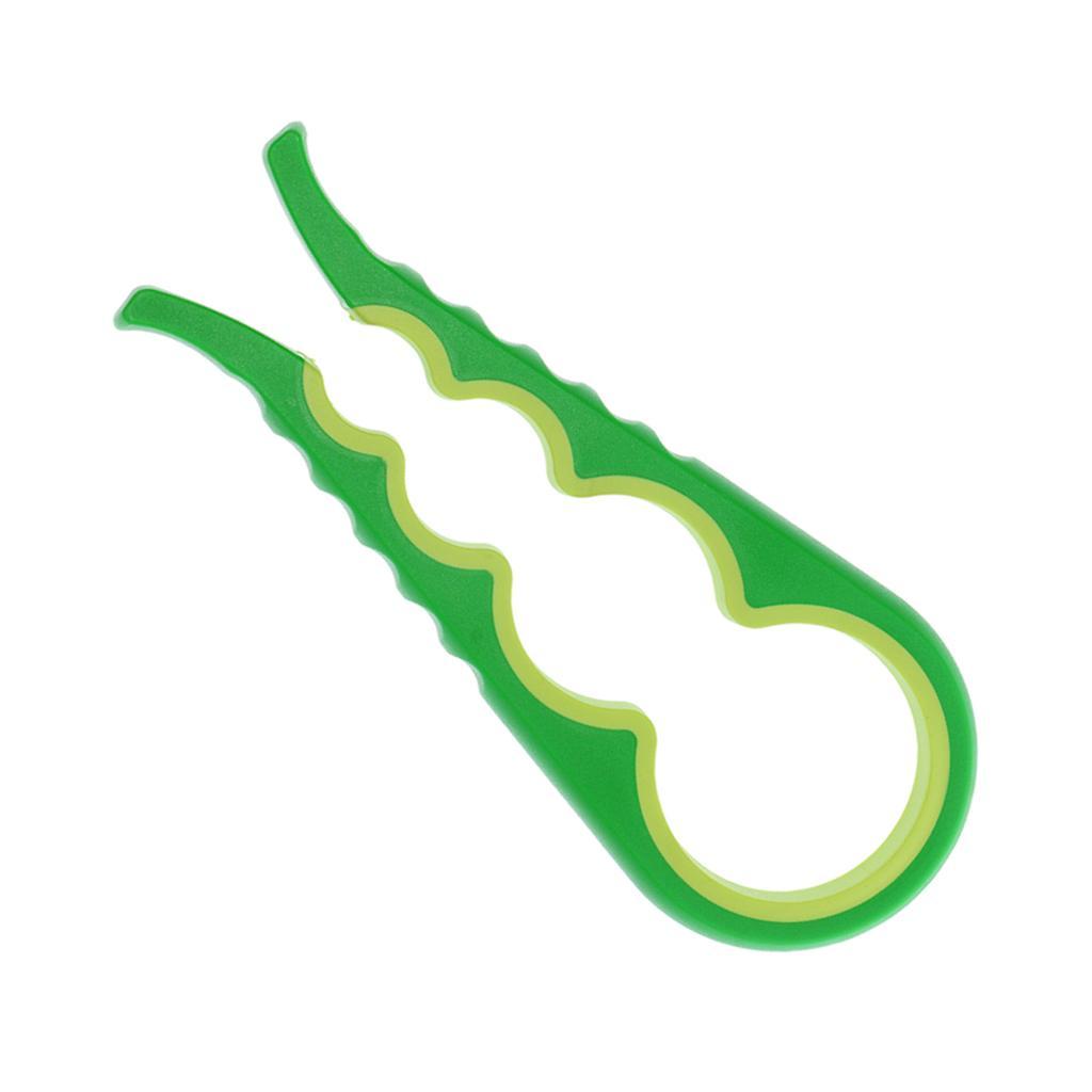 Adjustable Jar Beer Bottle Can Lid Opener  Lifter Free Shipping Green