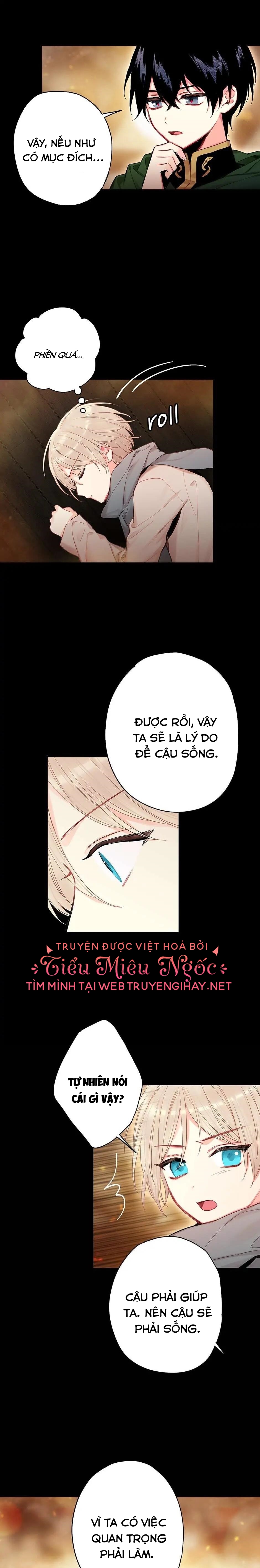 sống sót với thân phận là vợ của vị anh hùng chapter 82 6