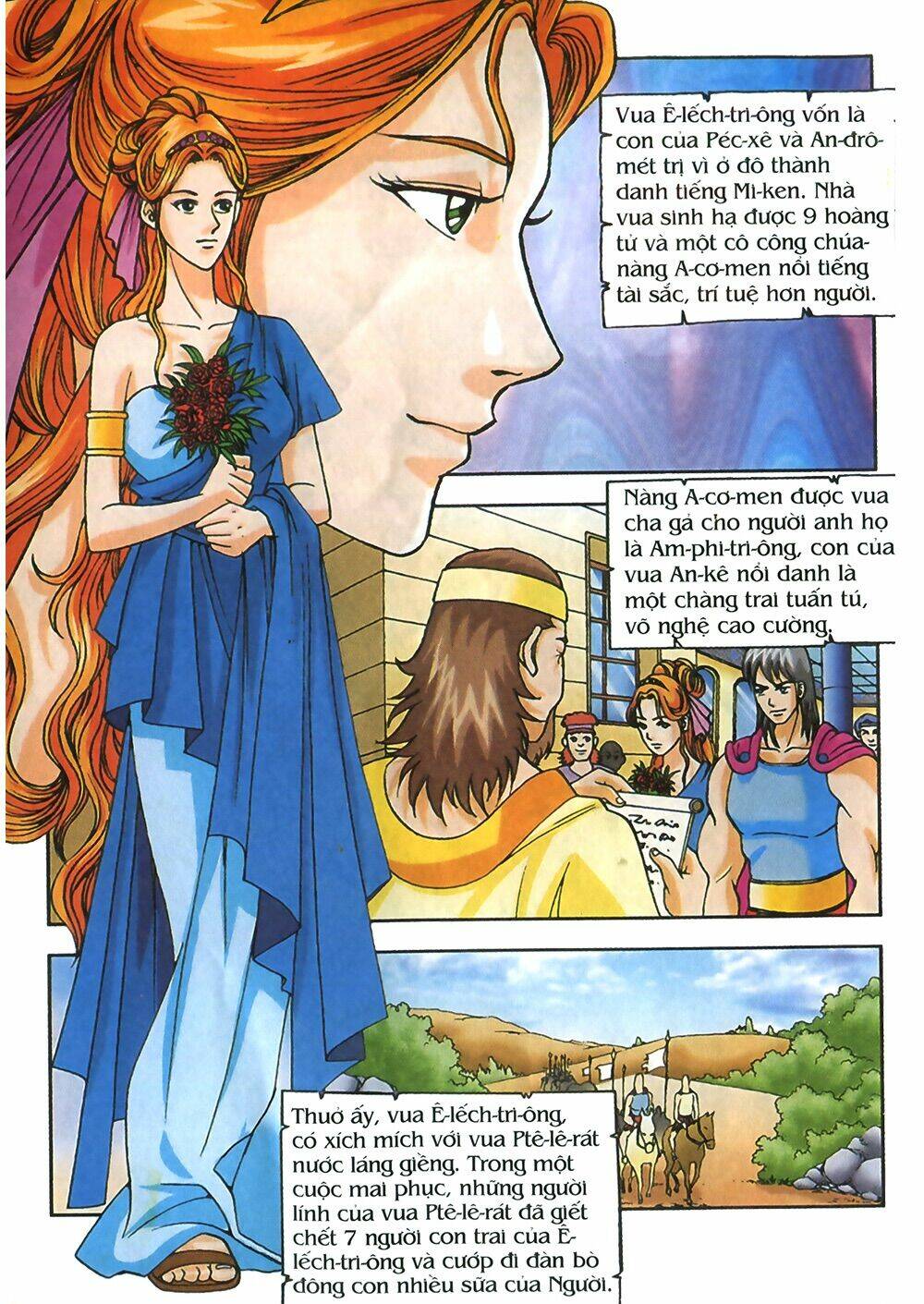 thần thoại hy lạp màu chapter 28 3