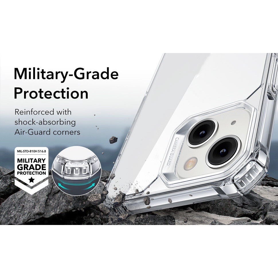 Ốp Lưng Chống Sốc ESR Air Armor Clear Dành Cho iPhone 14 PRO MAX / 14 PRO / 14 PLUS / 14 - HÀNG CHÍNH HÃNG