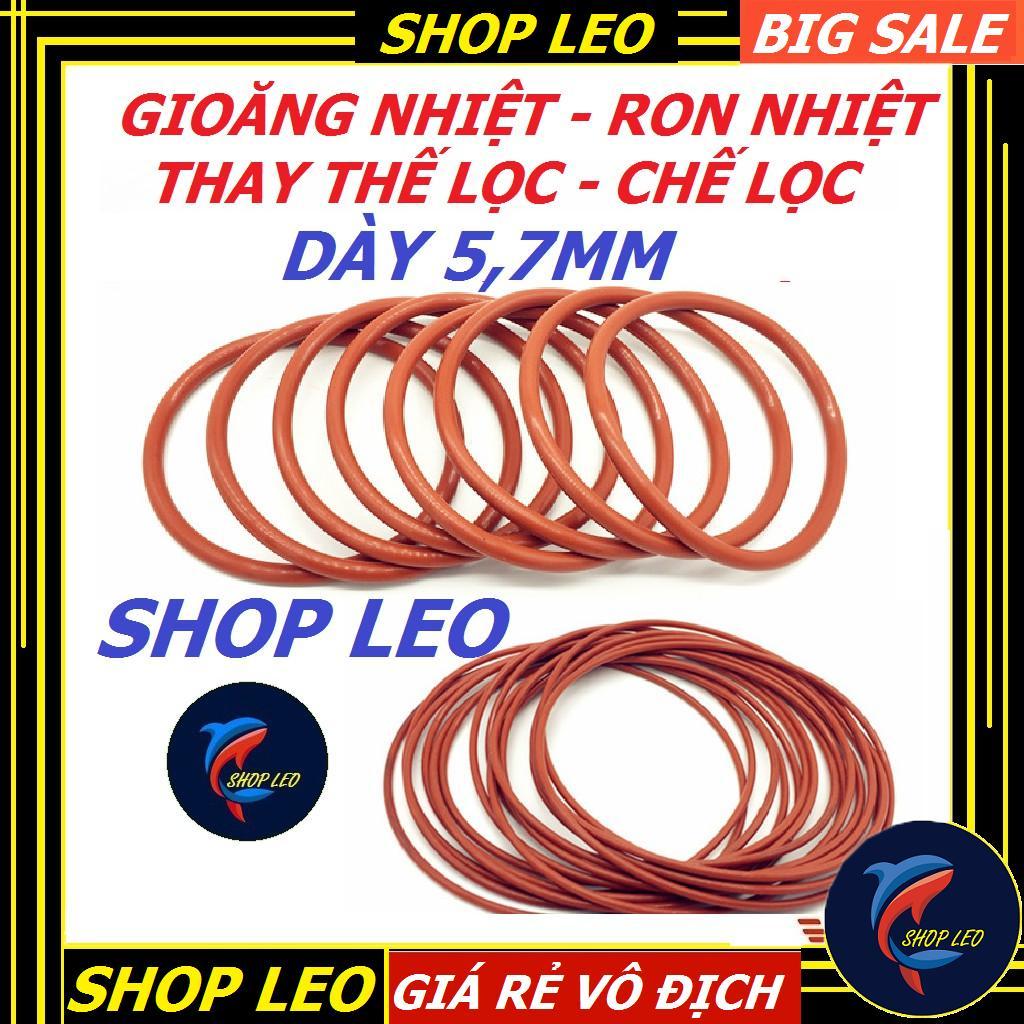 Gioăng lọc chế - thay cho gioăng lọc cũ - Ron nhiệt chế lọc, thay thế lọc, chế lọc thùng