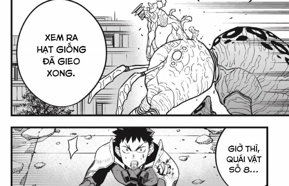 hôm nay - tôi hóa kaiju chapter 43 30