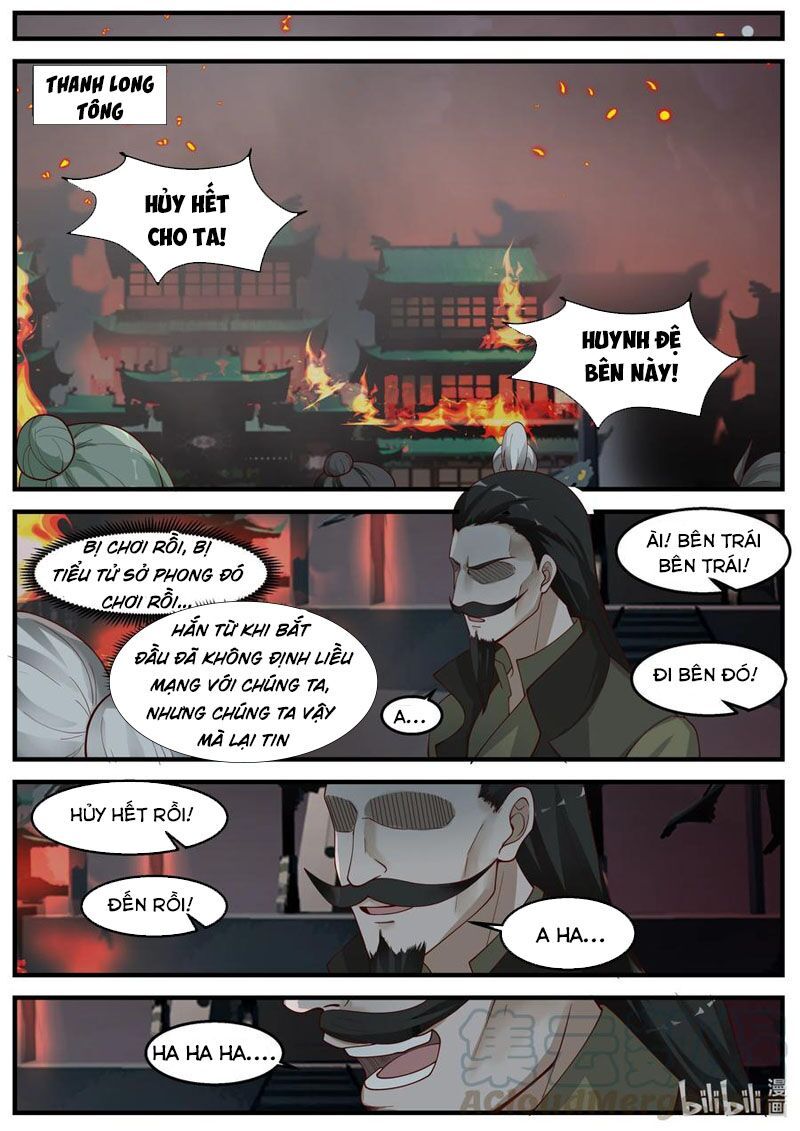 tu la võ thần chapter 265 5