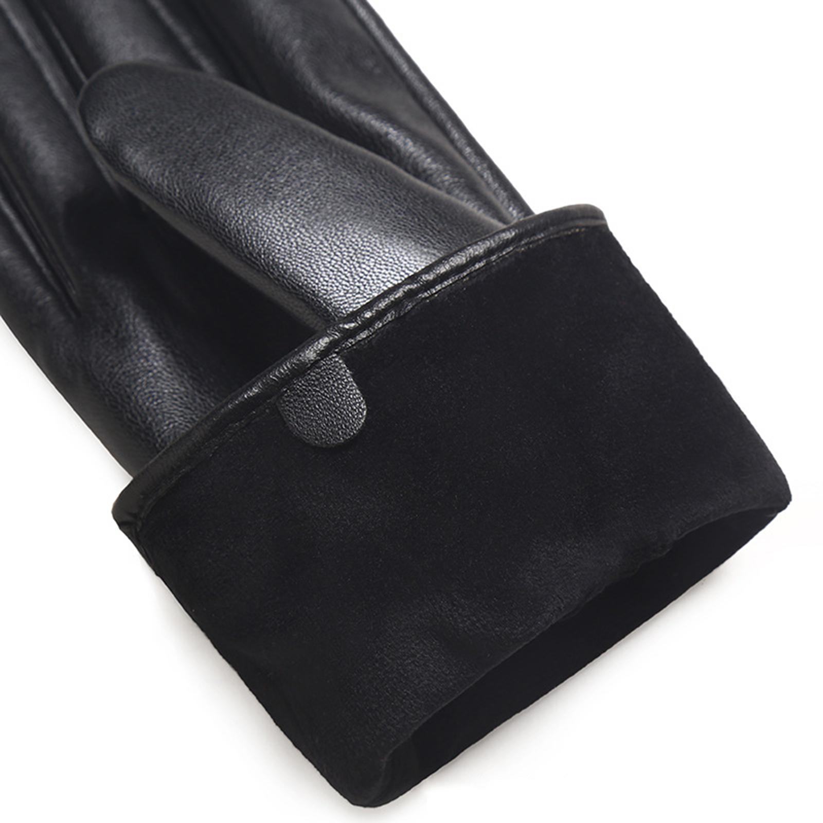 Women Winter Warm Gloves Soft Lined Anti Slip Mittens for Running Cycling Skiing Riding