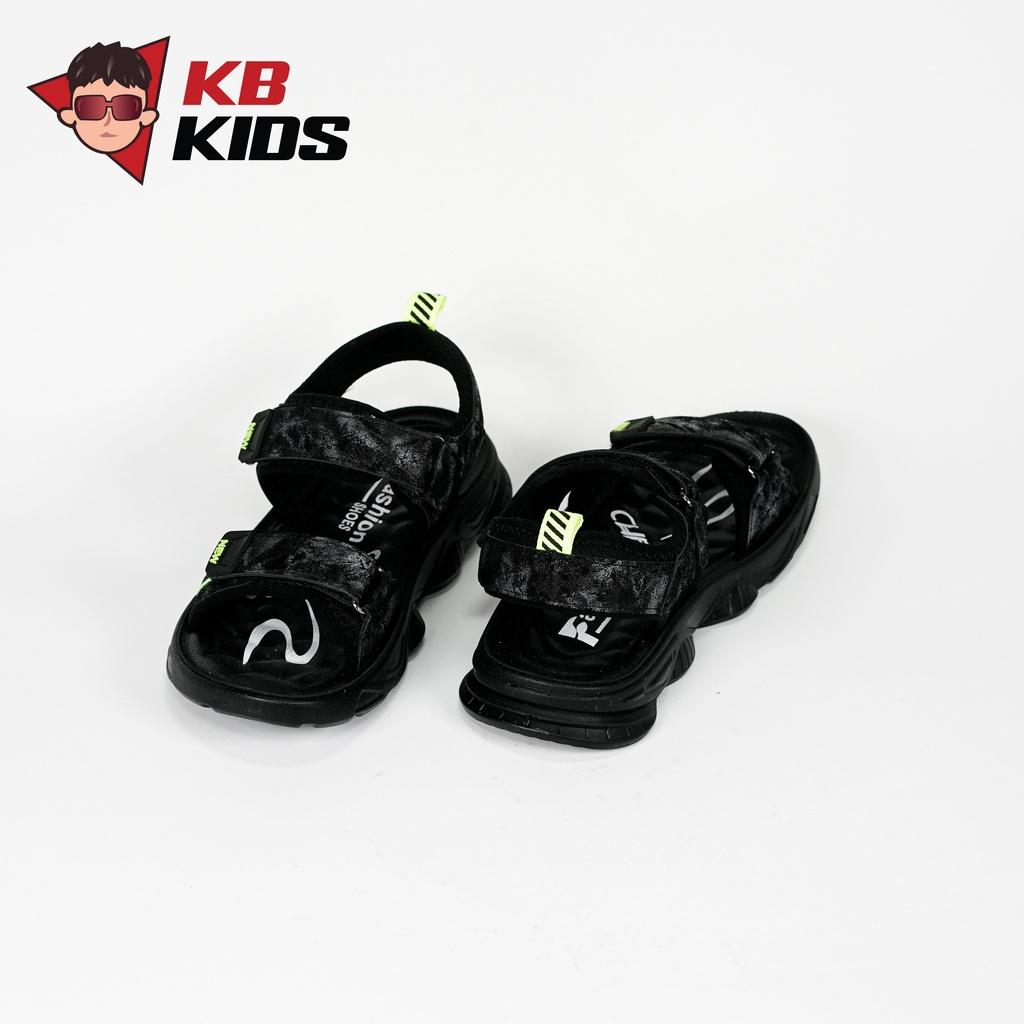 Dép Sandal Cho Bé KB Kids Dép Quai Hậu Bé Trai Phong Cách Cá Tính - KB012