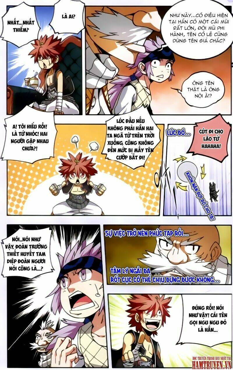 thiết huyết tam diệp đoàn chapter 3 16