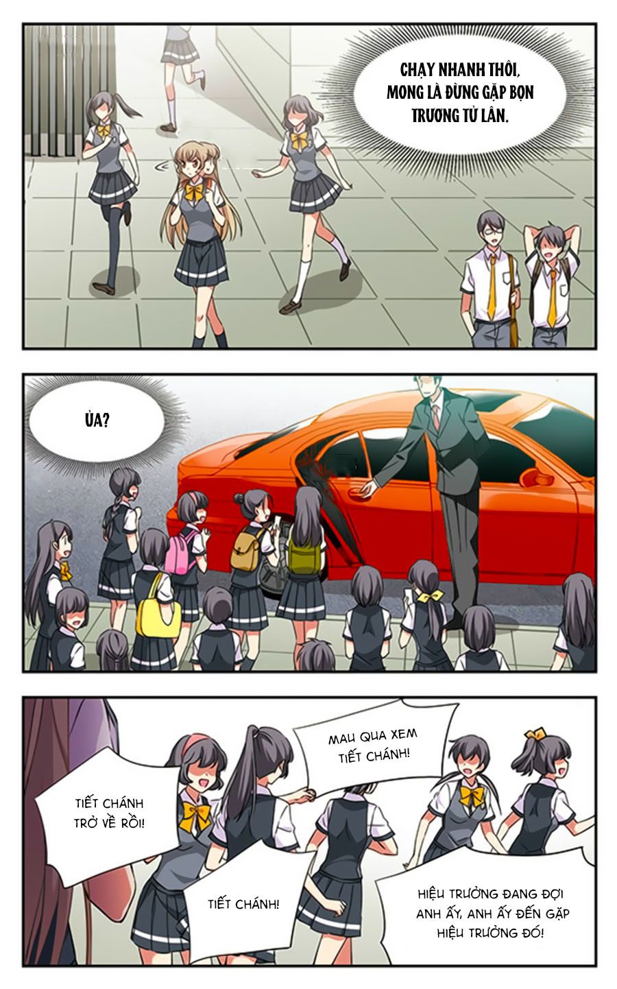 Fight For Myself chapter 6.2 - Trang 7