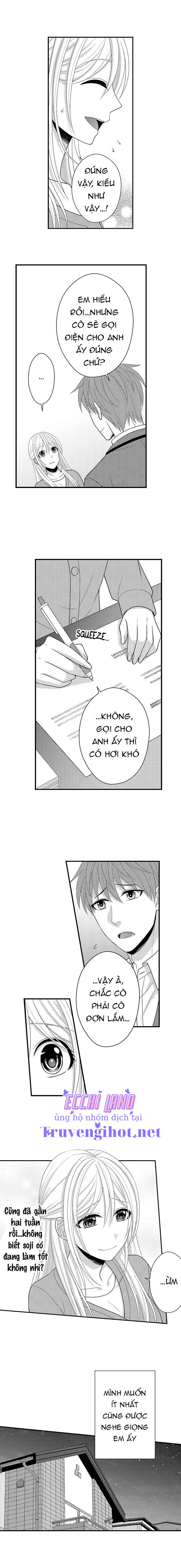 đối tượng xem mắt là học sinh của tôi và còn là một đứa trẻ ngỗ nghịch (full) chapter 55.2 1