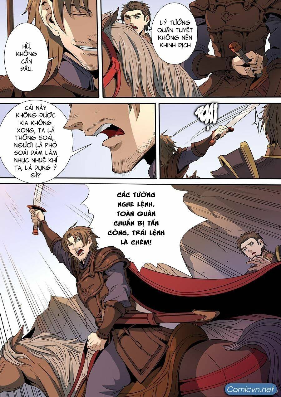 đường dần tại dị giới chapter 285 8