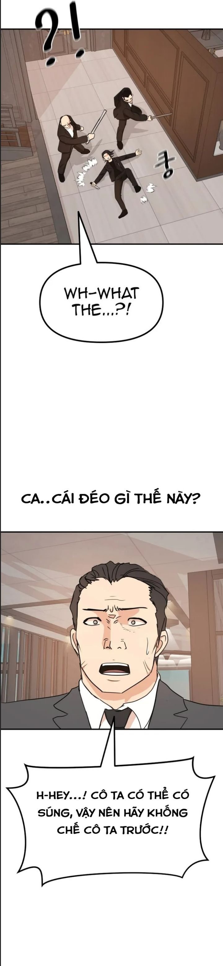 bạn trai võ sĩ chapter 128 18