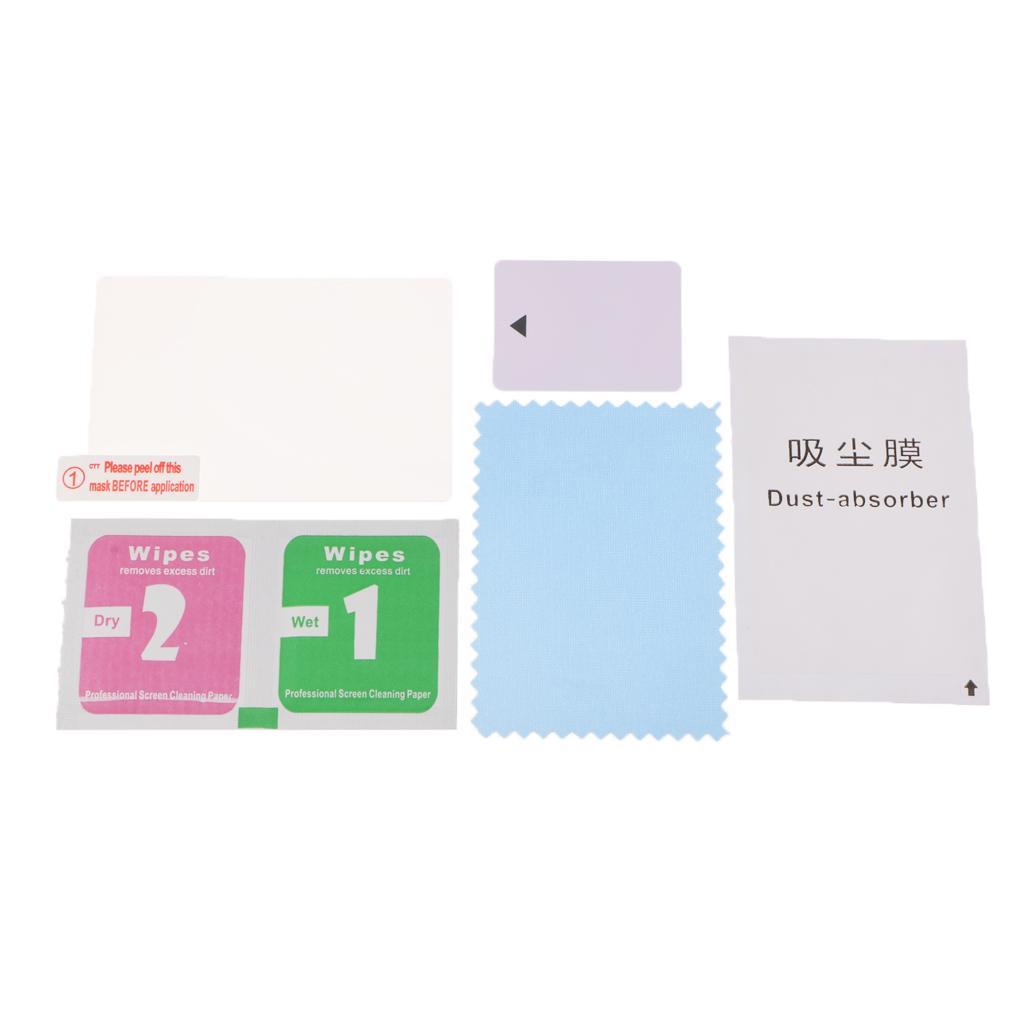 0.33mm Tempered Clear Glass LCD  For   G7X II G9X