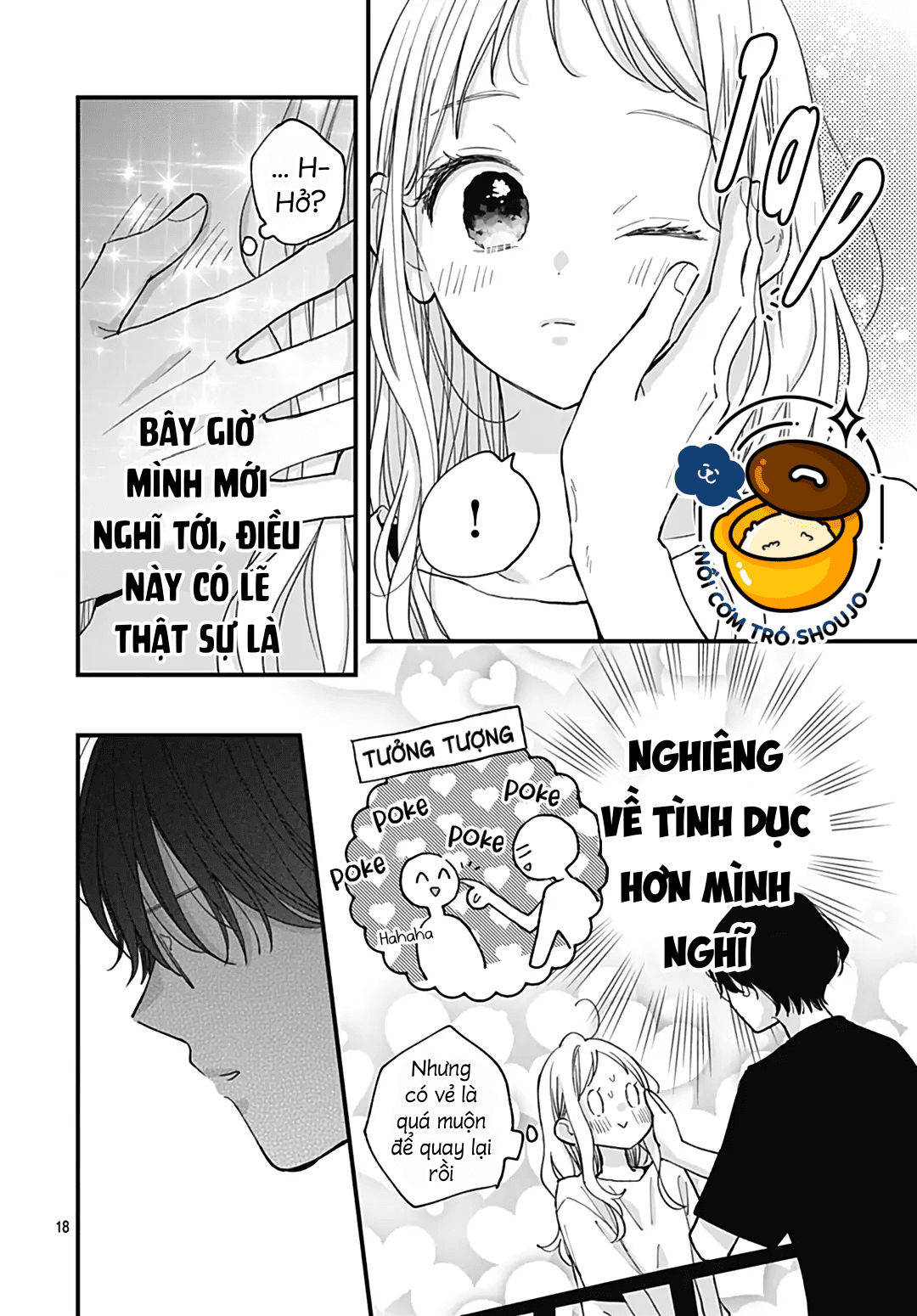 chuyện tình của ba người bạn thanh mai trúc mã chapter 16.2 5