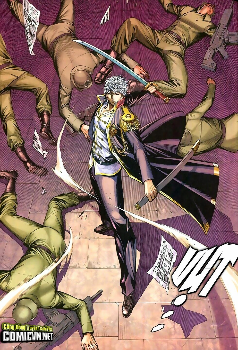 đại quân phiệt chapter 25 19