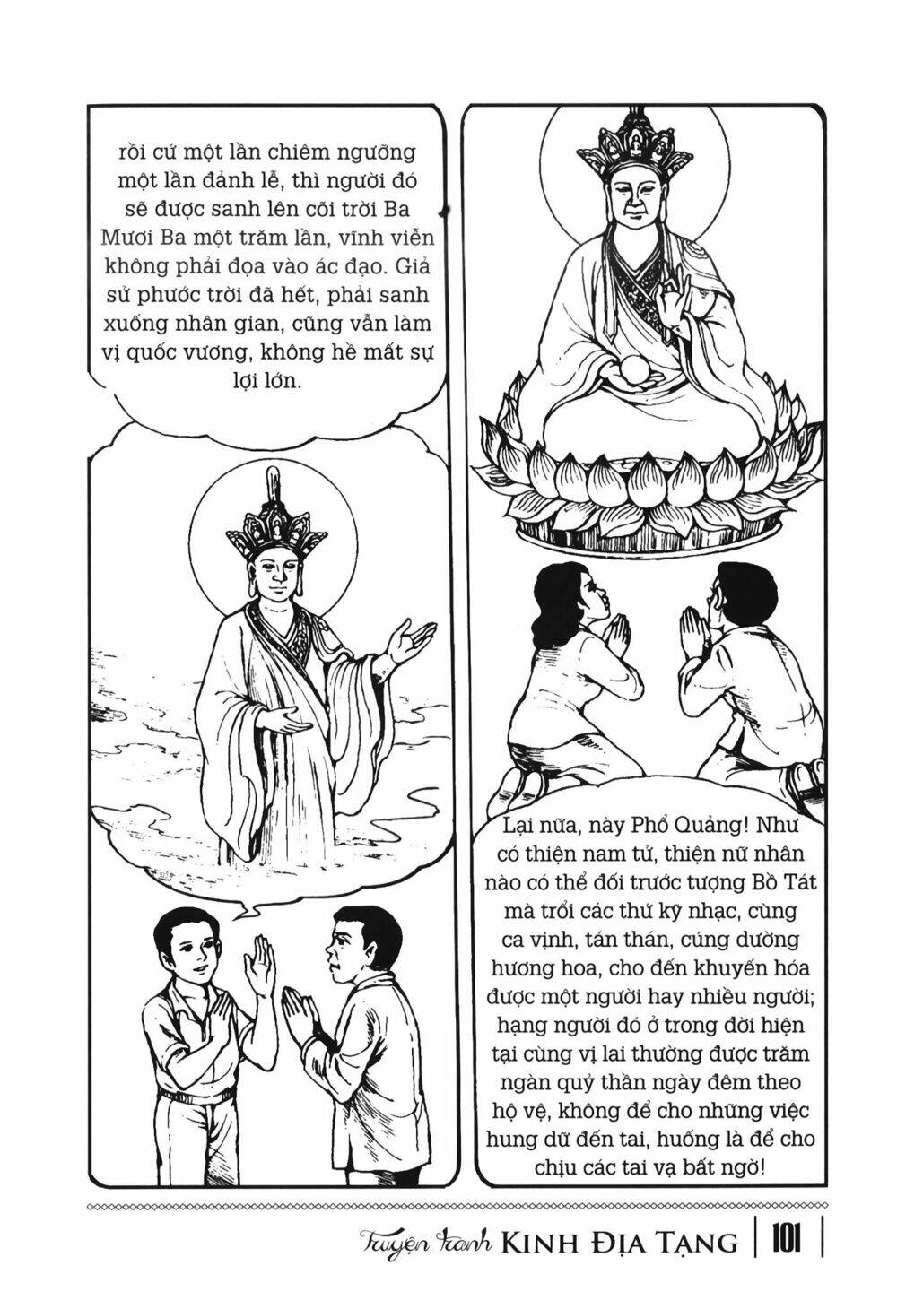 truyện tranh phật giáo chapter 10 22