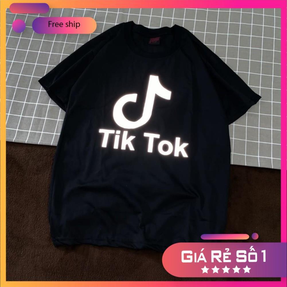 Áo thun Tik Tok nam nữ unisex đẹp siêu ngầu giá rẻ nhất