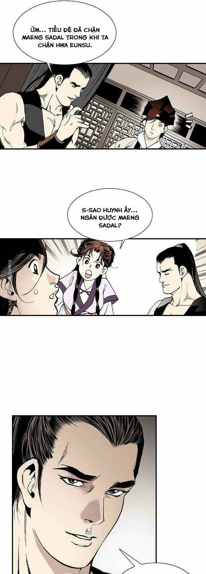 thế giới võ thuật của pháp sư chapter 27 15