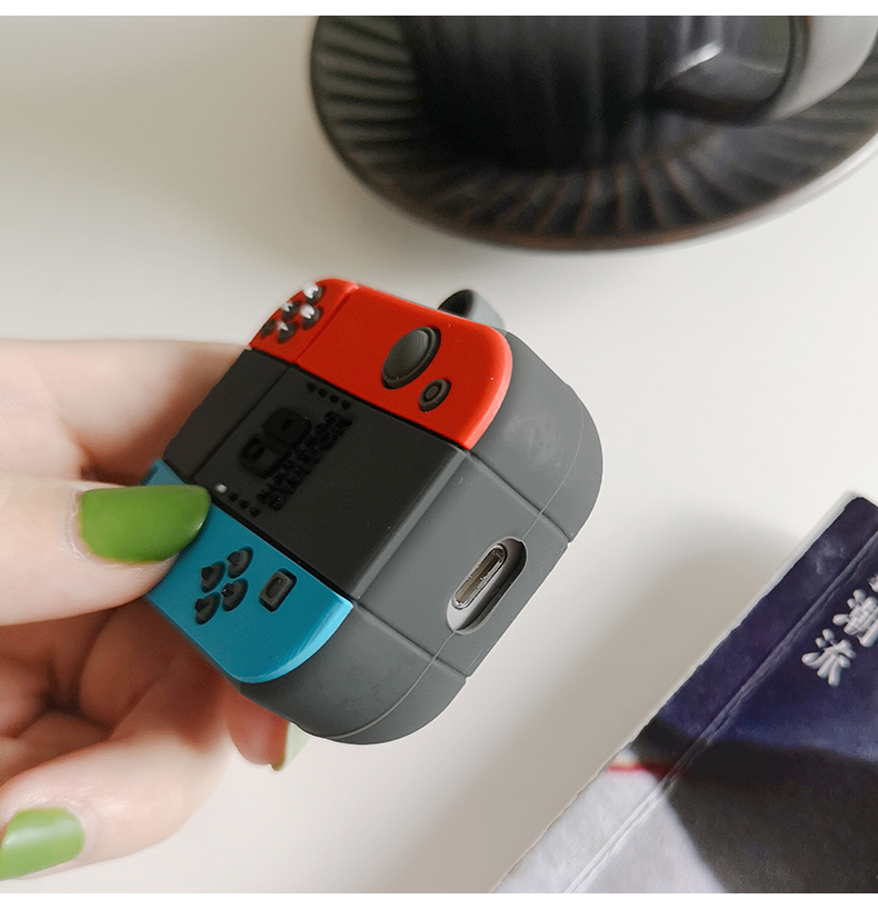 Bao Case cho Airpods 1/ Airpods 2 Hình Máy Game Switch
