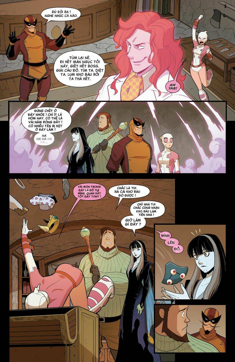 gwenpool siêu phàm chapter 11 17