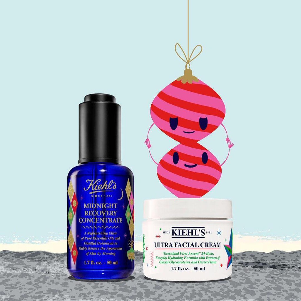 Tinh Chất Phục Hồi Da - Kiehl’s Midnight Recovery Concentrate