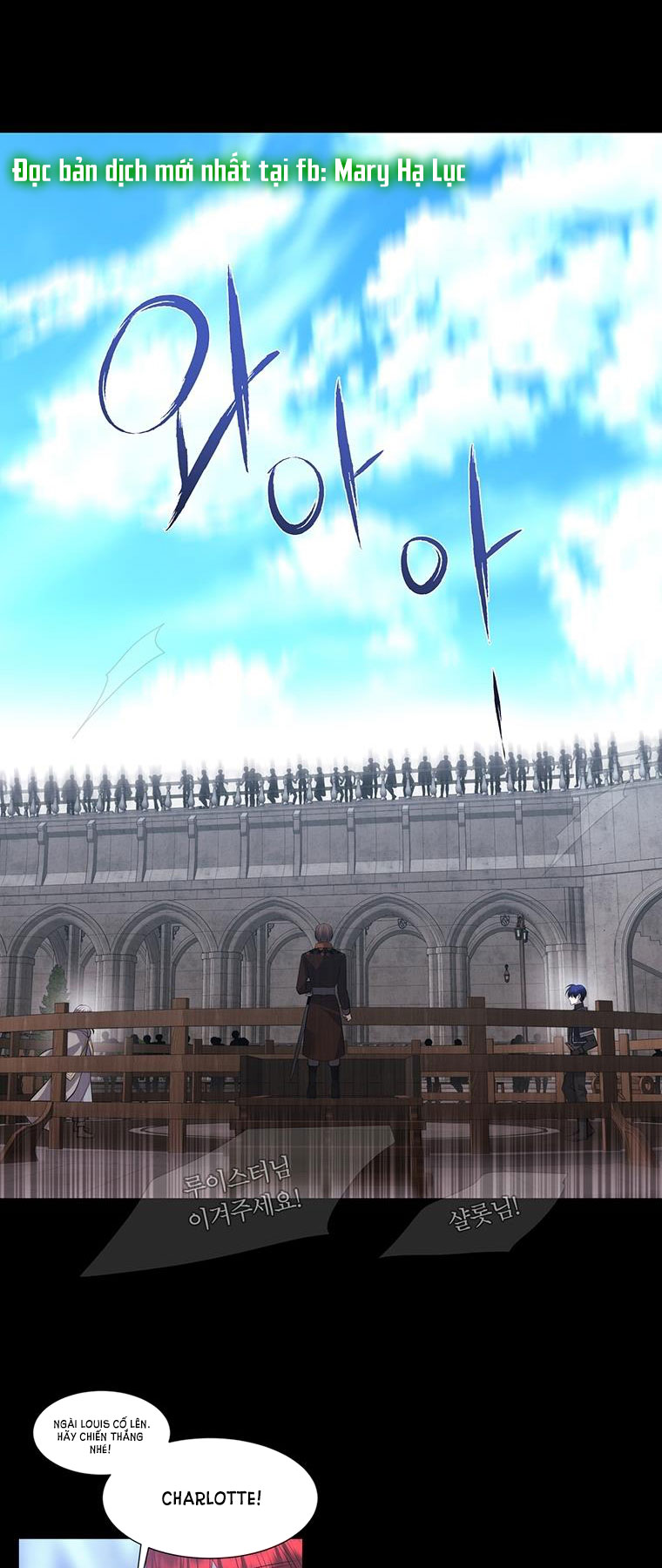 năm môn đệ của charlotte chapter 132 15