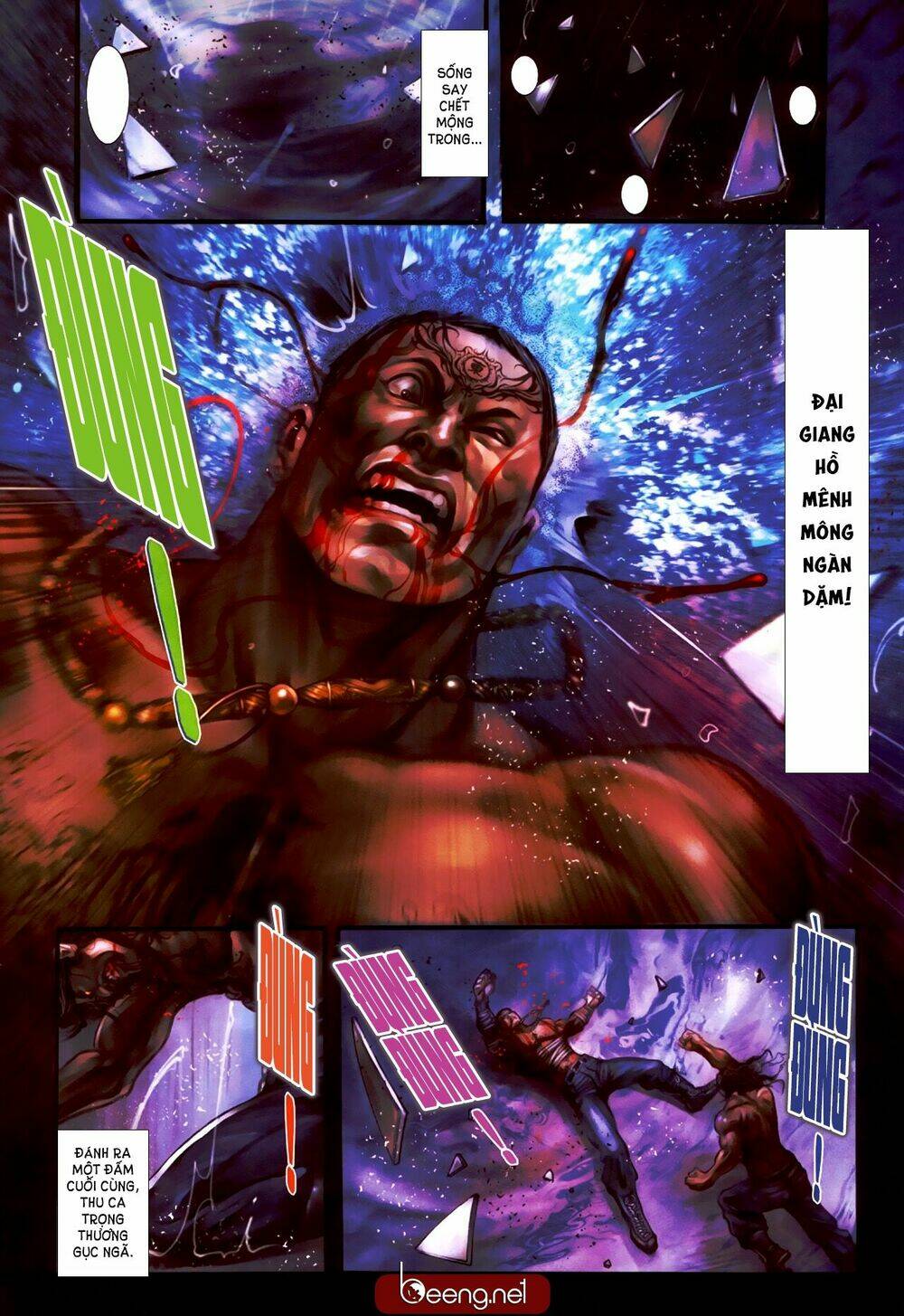 hỏa hồng niên đại hắc cốt đường chapter 446 3